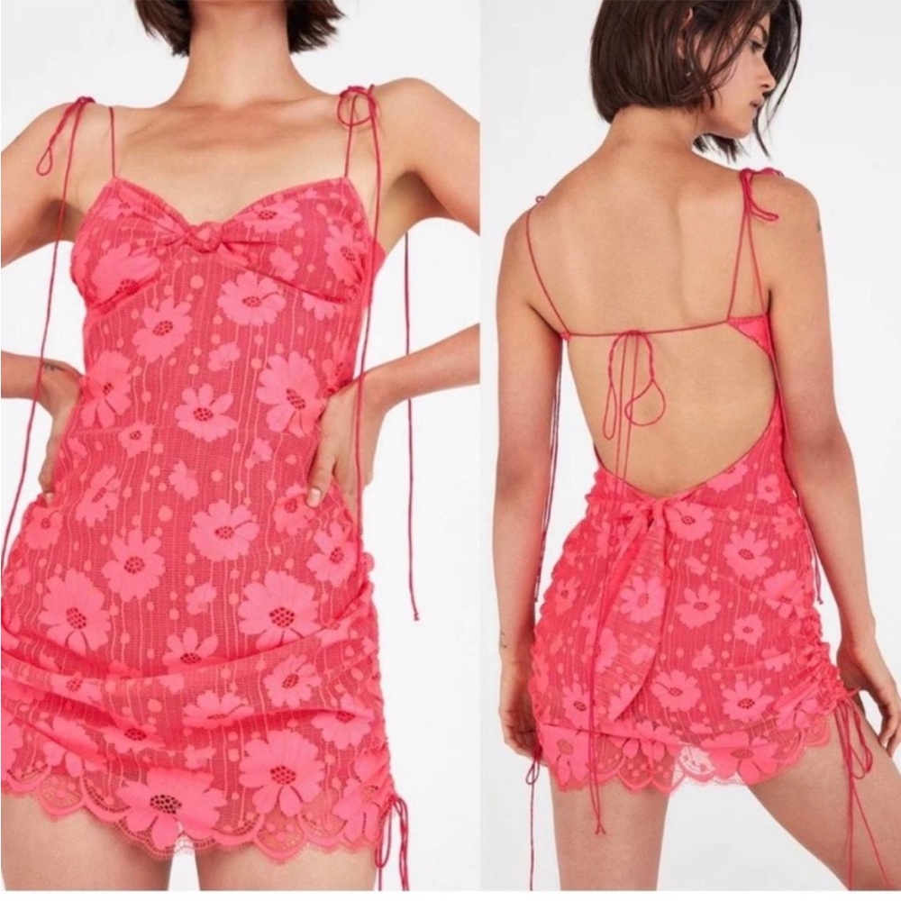 For Love and Lemons Riviera Mini Dress